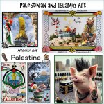 Palestinian and Islamic Art    الفن الفلسطيني والإسلامي
