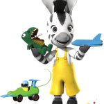 Zou with the toys