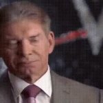 Vince McMahon Crying 2 GIF Template