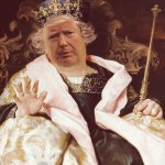 King Trump Woah