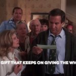 The gift that keeps on giving