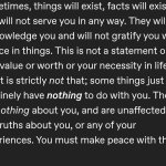 Not About You, But Some People Can't Stand This.