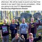 That's a Scary Group of Thugs