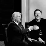 Elon Pulling Donald Trump's Finger GIF Template