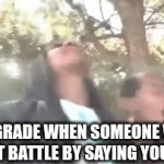 this was my school at least | 4TH GRADE WHEN SOMEONE WINS A ROAST BATTLE BY SAYING YOUR MOM | image tagged in gifs,elementary | made w/ Imgflip video-to-gif maker