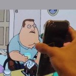 Joe swanson looking at phone | WHEN YOU SHOW YOUR MOM WHAT YOU GOT ON THE TEST
MY MOM: | image tagged in joe swanson looking at phone | made w/ Imgflip meme maker