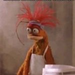 Pepe the King Prawn | Moses Loves White Children | image tagged in pepe the king prawn,moses loves white children | made w/ Imgflip meme maker