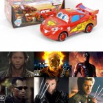 My World Champion Bump and Go Toys