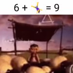 6 does a cartwheel to become a 9 | 6 + 🤸‍♀️ = 9 | image tagged in gifs,cartwheel,memes,blank white template,numbers,sometimes my genius is it's almost frightening | made w/ Imgflip video-to-gif maker