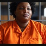 Stacy Abrams is a crook meme