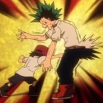 Kota punches the Deku nuts meme