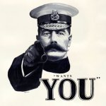 Kitcher "Wants YOU"