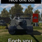 Foch You meme