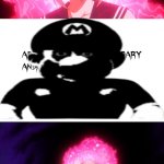 scary | image tagged in x scaring himiko toga | made w/ Imgflip meme maker