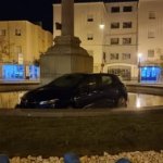 Water fountain shenanigans?