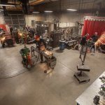welding lab