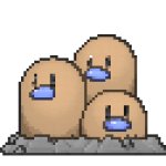 Shiny Dugtrio meme