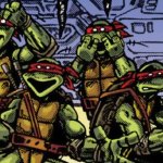 Shocked Ninja Turtles