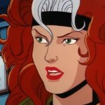 rogue close up