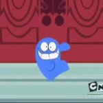 Dancing Bloo GIF Template