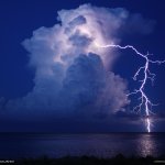 Lightning in Crystal Ball