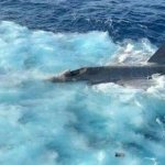 F-35 in water