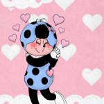 Cococinel(Cocomiel): Babicinel the love bug meme