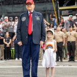 Trump and Granddaughter template