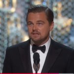 Leonardo Oscar speech 2016