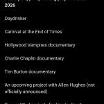 Johnny Depp's Imminent Comeback.