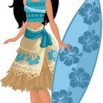 Libby Pualikao The Surfer Chick