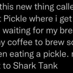 Breakfast Pickle.