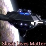 Husnock Warship | Slavic Lives Matter | image tagged in husnock warship,slavic lives matter | made w/ Imgflip meme maker