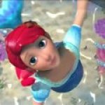 the mermaid princess