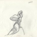ariel sitting