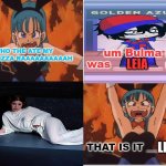bulma hates keia