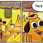 Outdated | California residents | image tagged in memes,this is fine | made w/ Imgflip meme maker