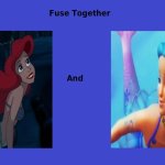 fuse together meme