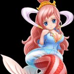 chibi giant mermaid