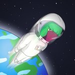Rowdy to the Moon