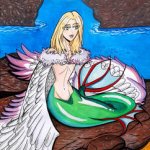 berry mermaid
