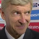 Wenger smiling