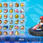 The MK8DX character selection screen at launch meme