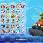 MK8DX Character Roster with Birdo meme