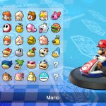 MK8DX Character Roster with the new Wave 5 characters meme