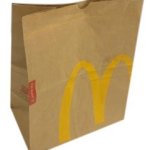 McDonald's bag