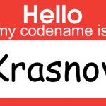 Hello my name is