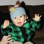 Scary baby