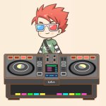 Anime DJ meme