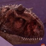 Carnotaurus Live Reaction meme